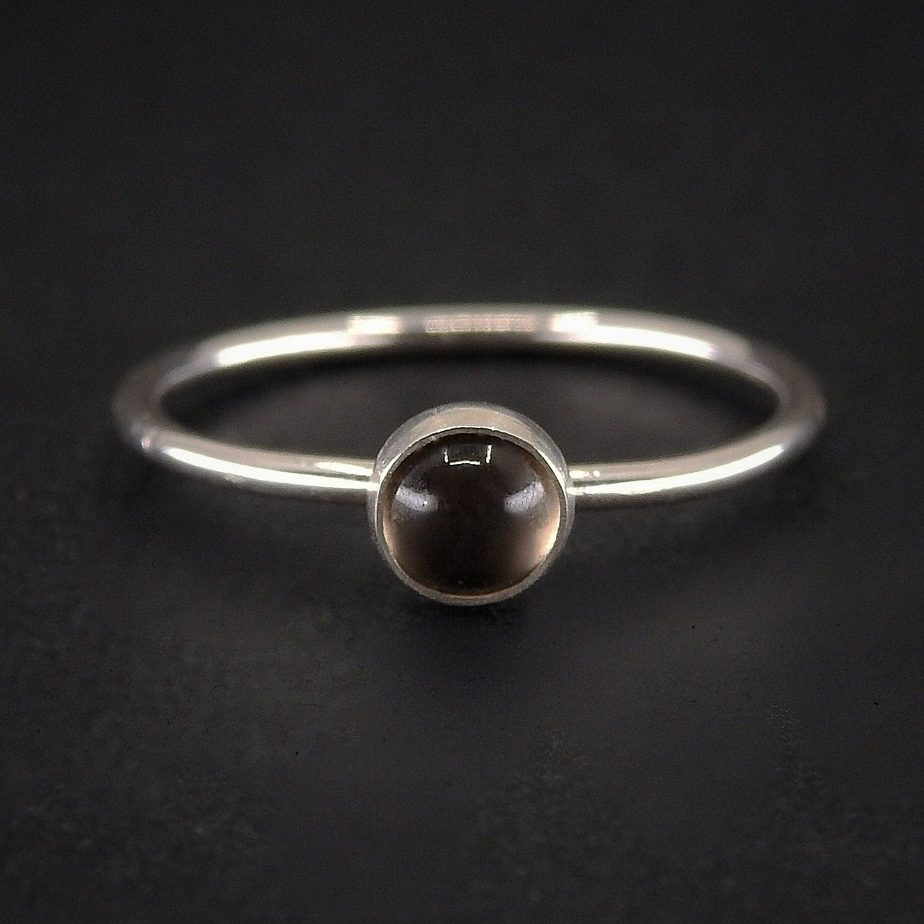 Smoky Quartz Ring - Made to Order 
