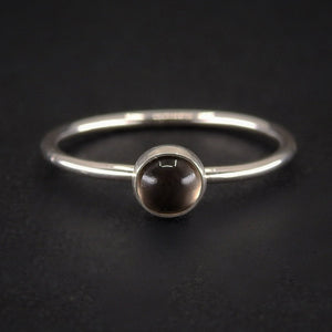 Smoky Quartz Ring - Made to Order 