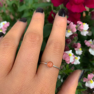 Sunstone Ring - Made to Order 