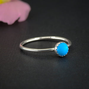 Turquoise Ring - Made to Order 