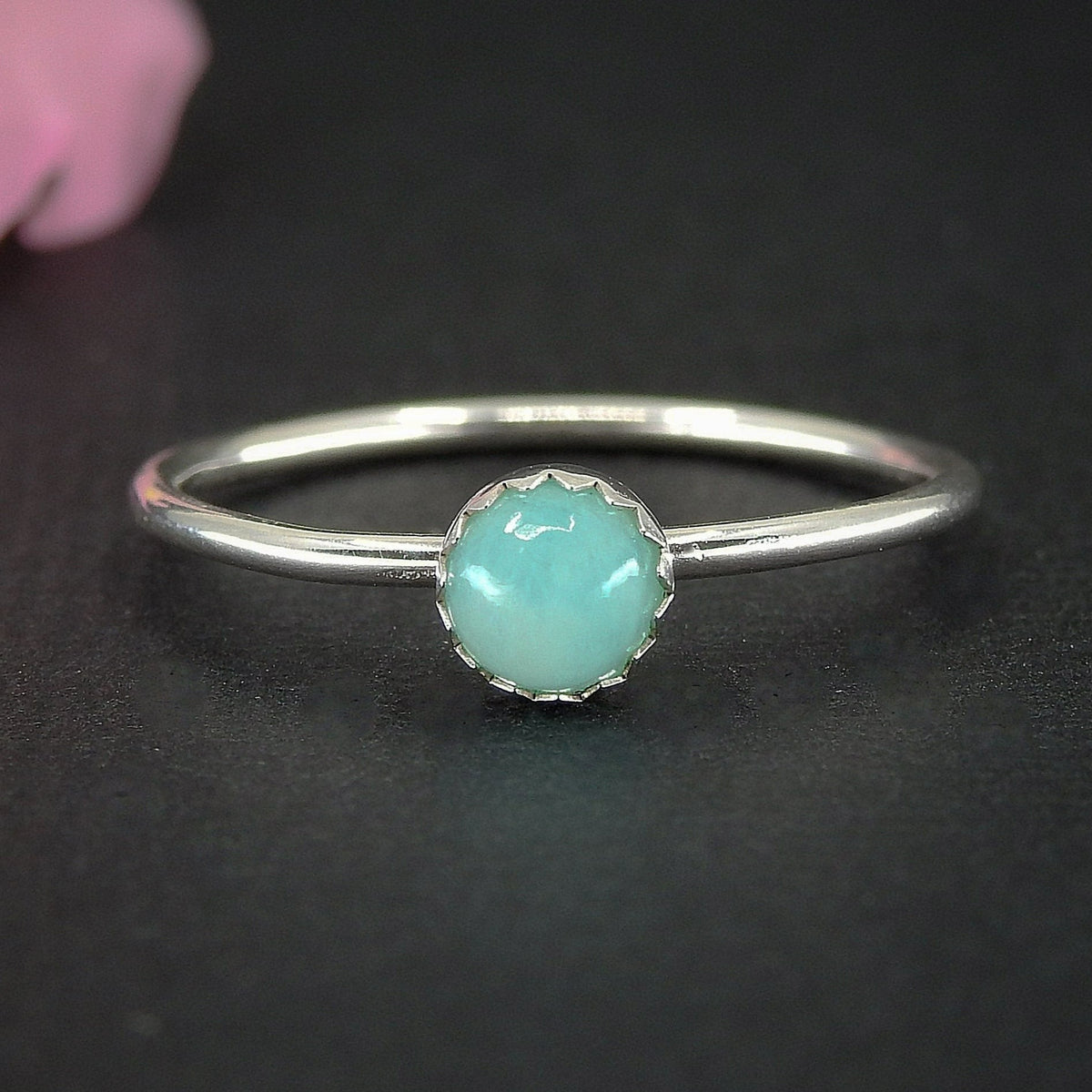 Amazonite Ring - Made to Order 