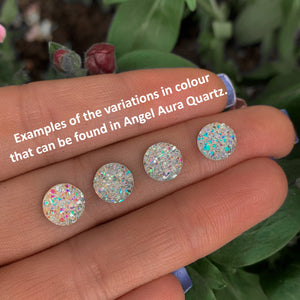 Angel Aura Quartz Ring - Made to Order 