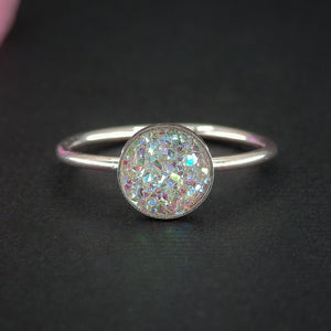 Angel Aura Quartz Ring - Made to Order 