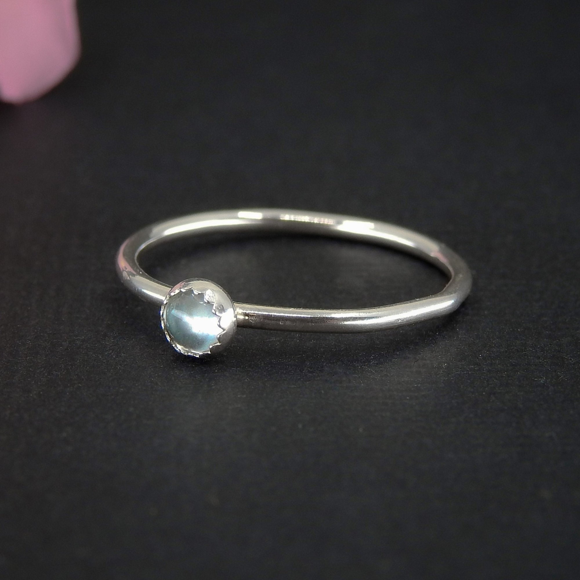 Aquamarine Ring - Made to Order 
