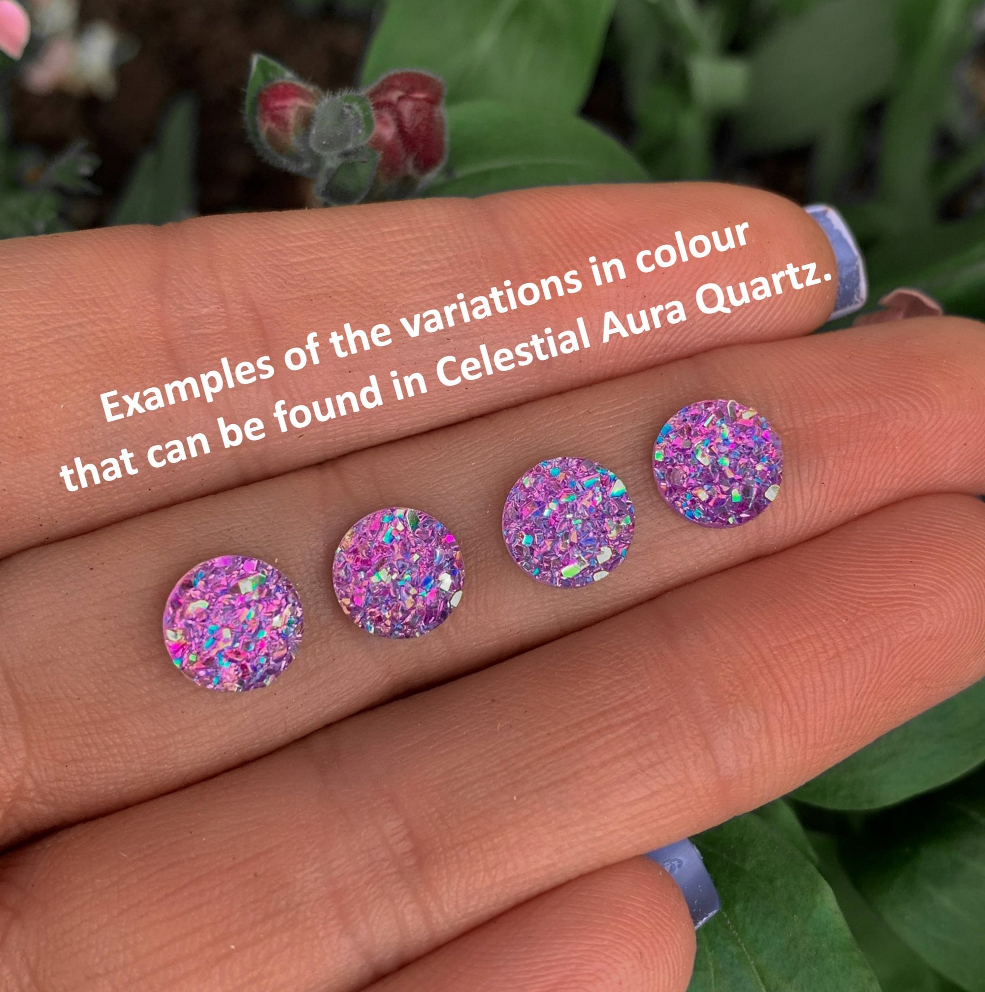 Celestial Aura Quartz Ring - Made to Order 