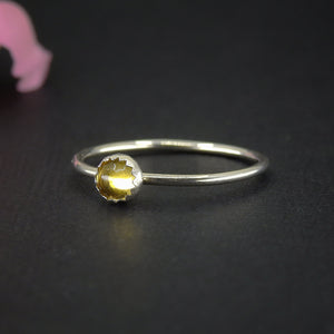 Citrine Ring - Made to Order 