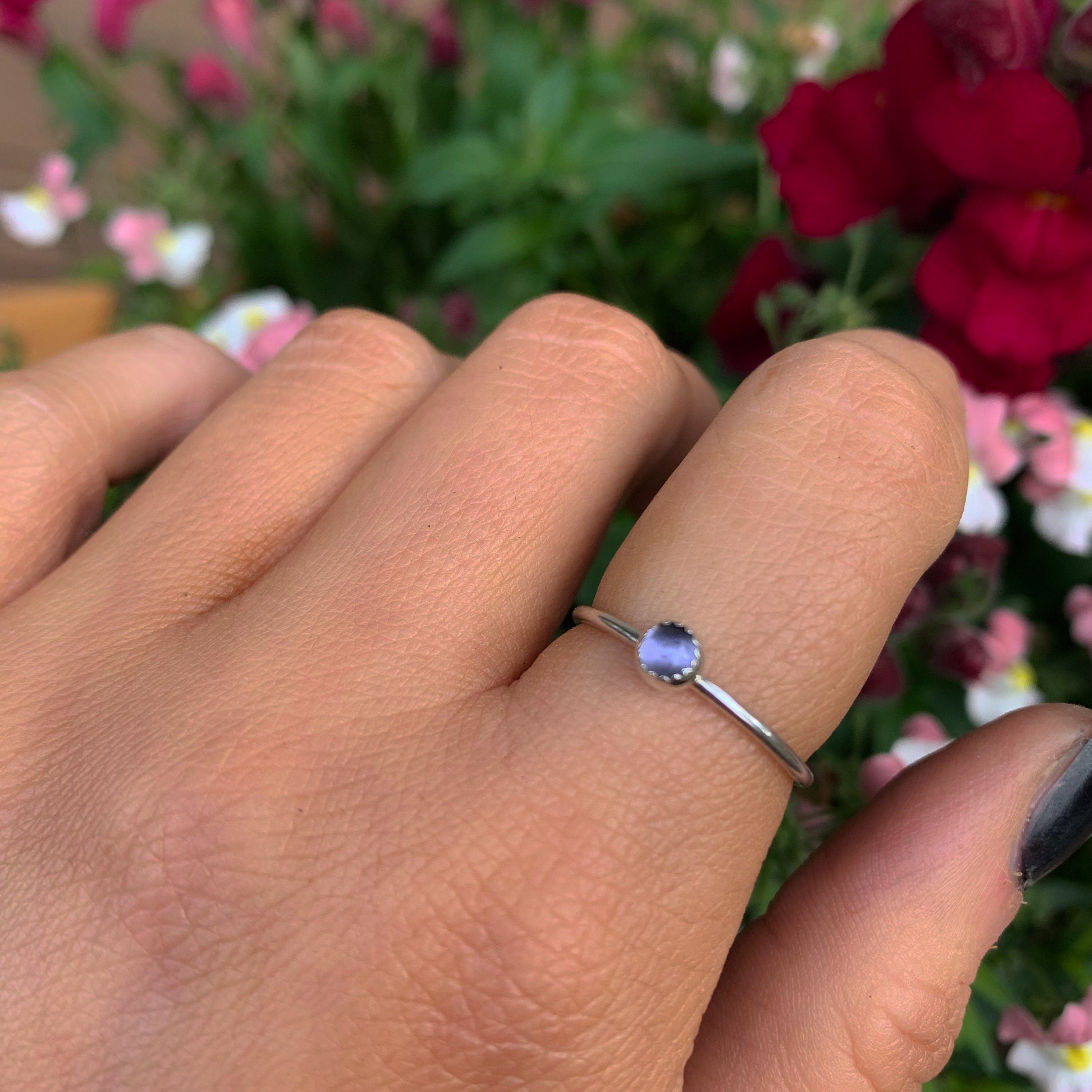 Iolite Ring - Made to Order 
