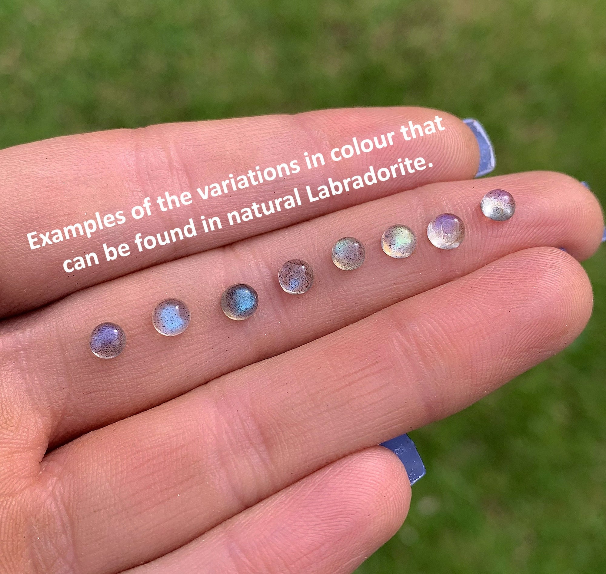Labradorite Twist Ring - Made to Order 