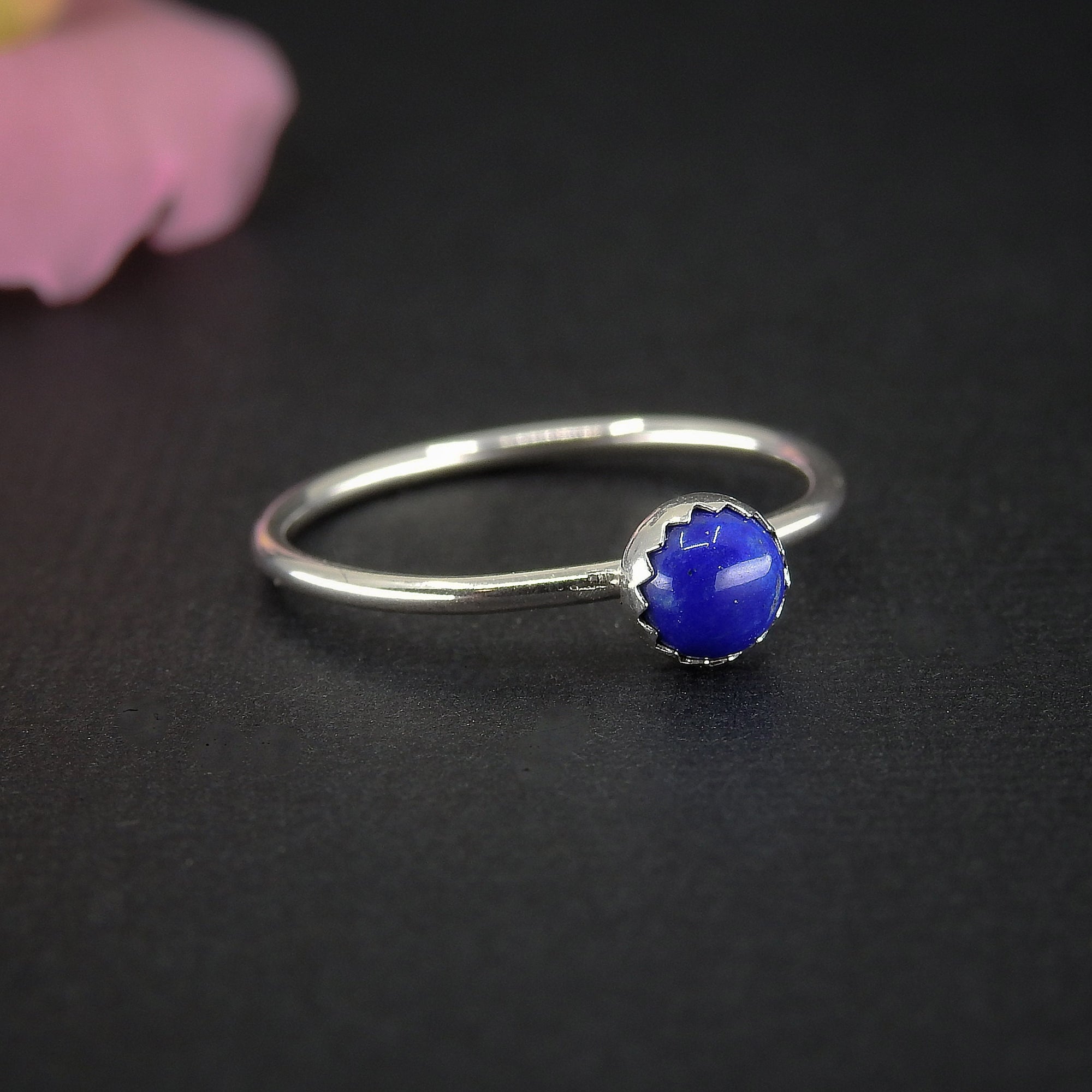 Lapis Lazuli Ring - Made to Order 