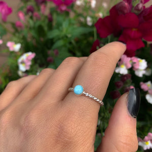 Larimar Ring - Made to Order 