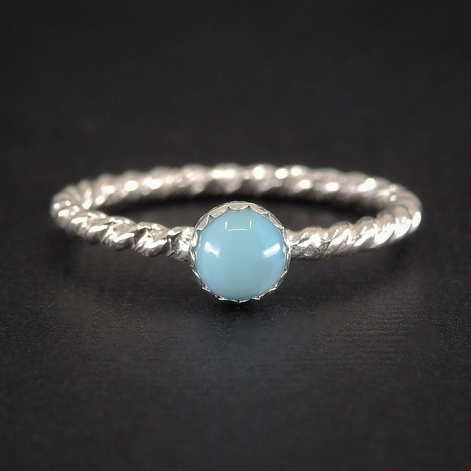 Larimar Ring - Made to Order 