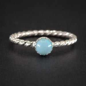 Larimar Ring - Made to Order 