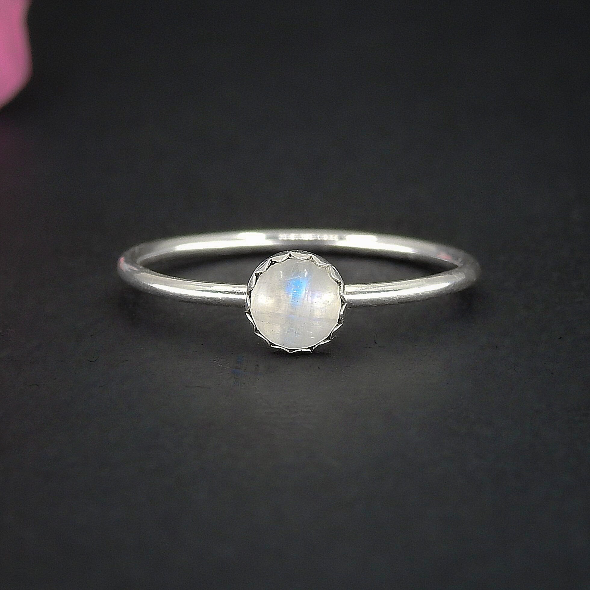 Moonstone Ring - Made to Order 