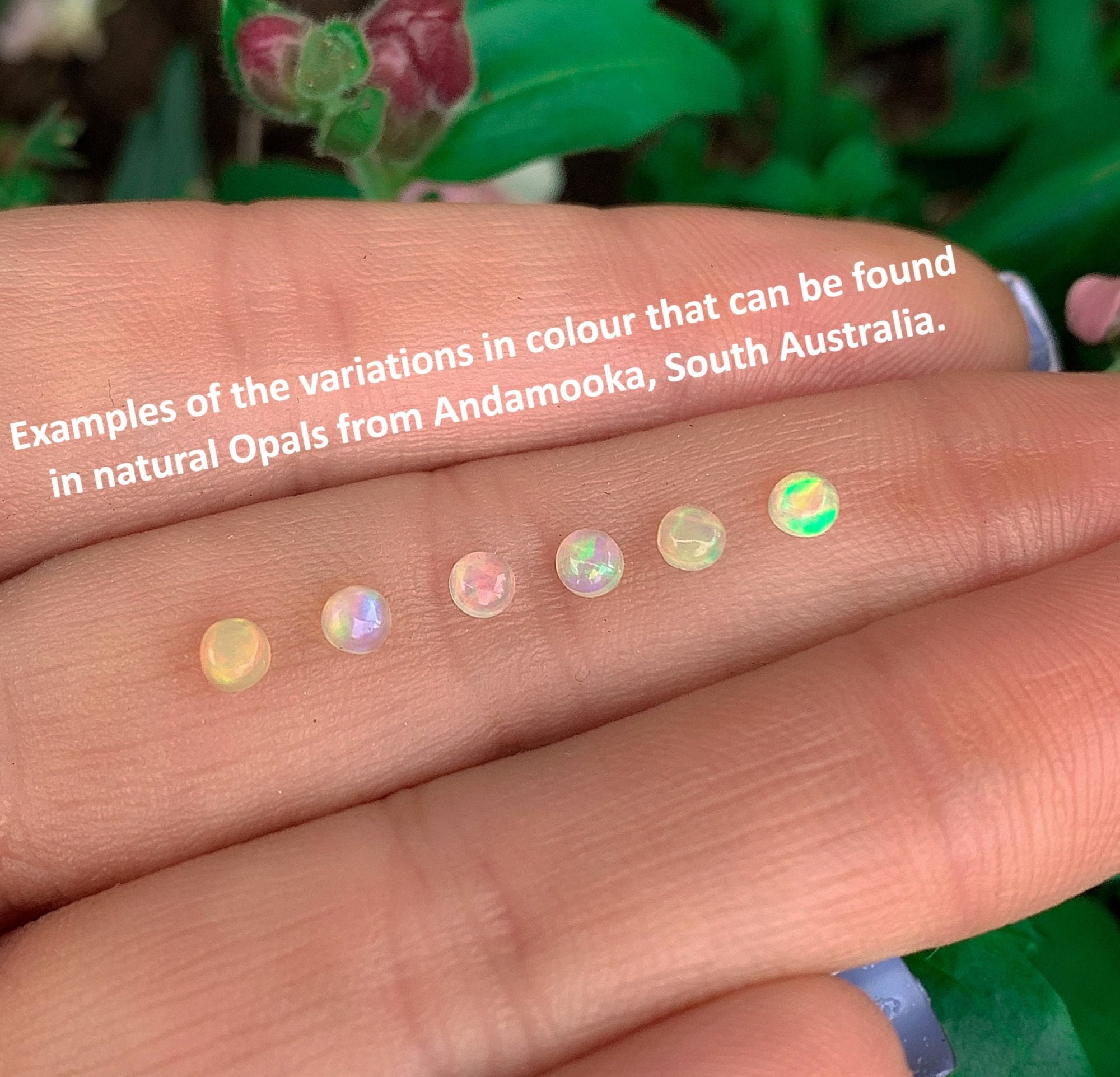 Australian Opal Ring - Made to Order 
