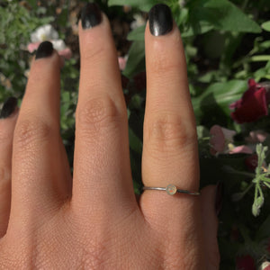 Australian Opal Ring - Made to Order 
