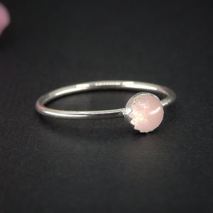 Rose Quartz Ring - Made to Order 