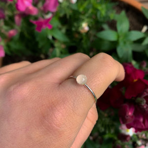 Rose Quartz Ring - Made to Order 