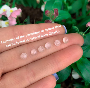 Rose Quartz Ring - Made to Order 