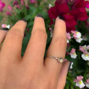 Smoky Quartz Ring - Made to Order 