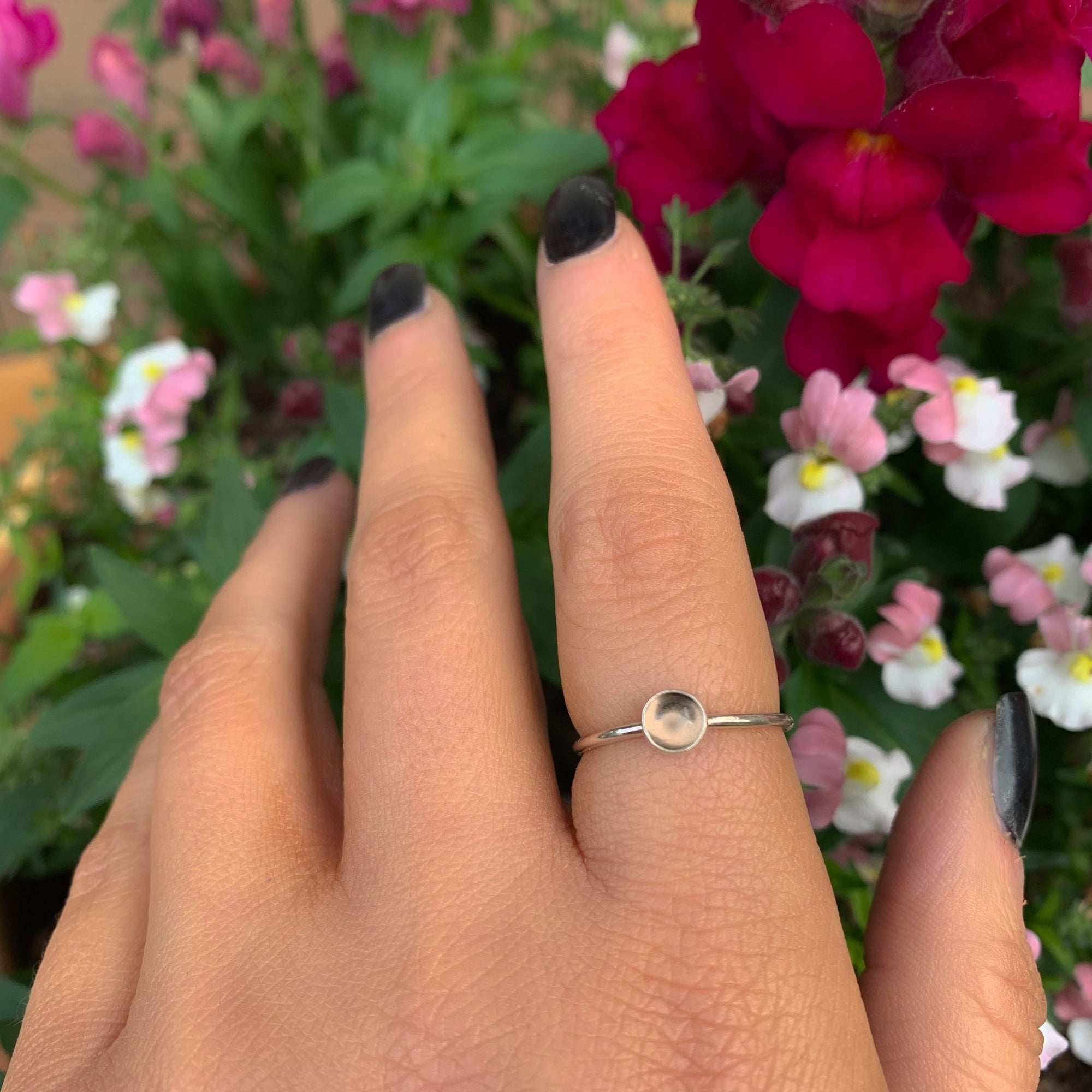 Smoky Quartz Ring - Made to Order 