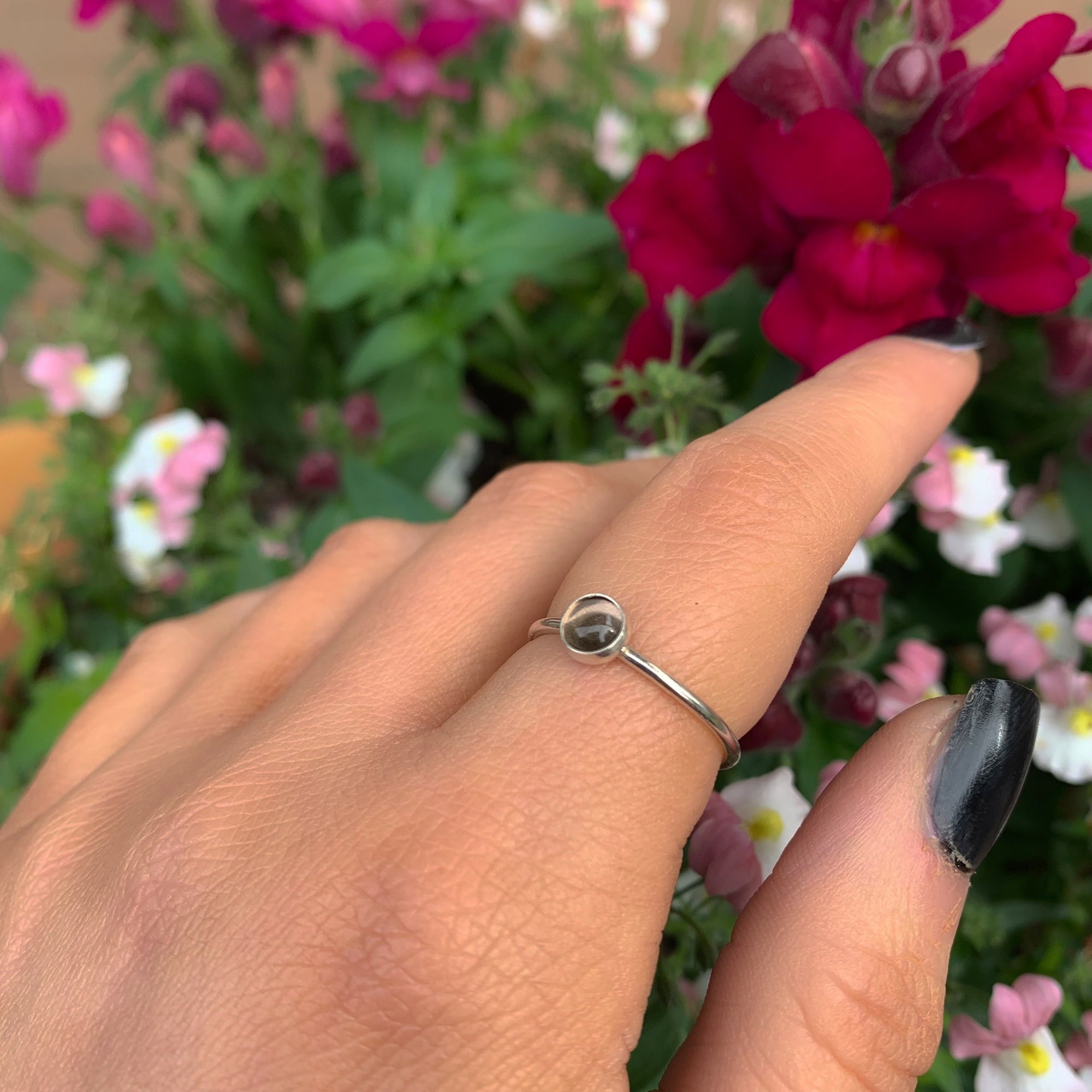 Smoky Quartz Ring - Made to Order 