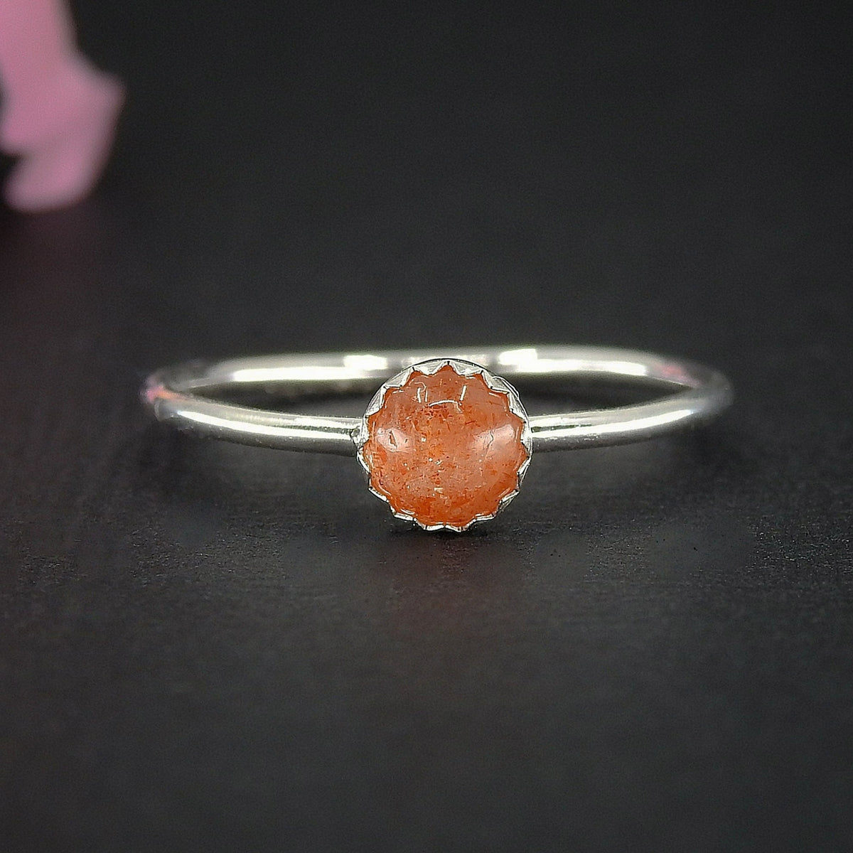 Sunstone Ring - Made to Order 