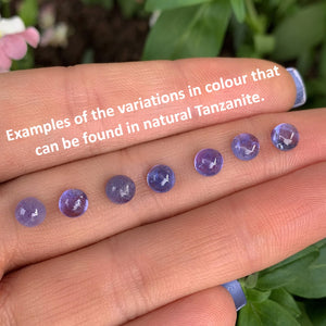 Tanzanite Twist Ring - Made to Order 