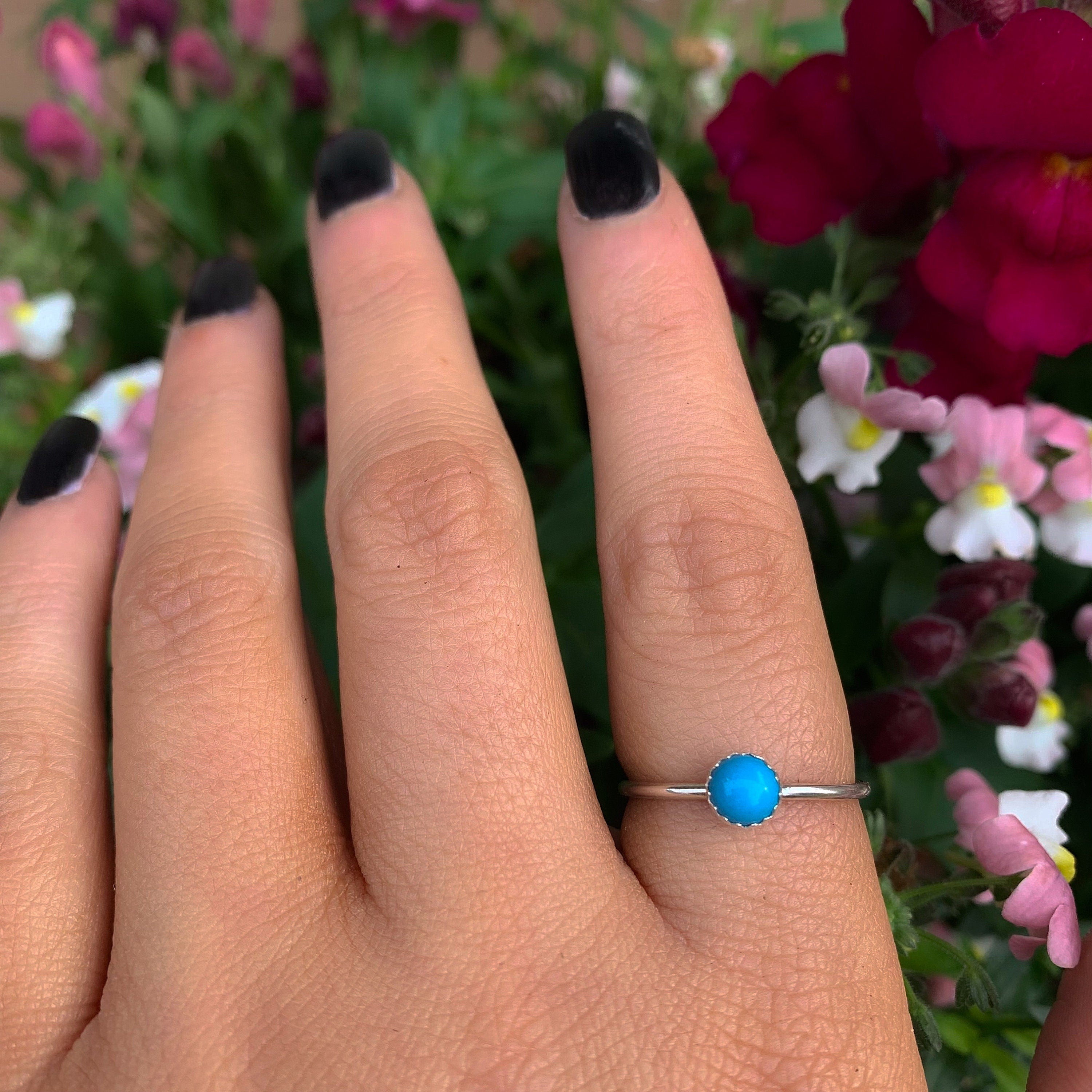 Turquoise Ring - Made to Order 