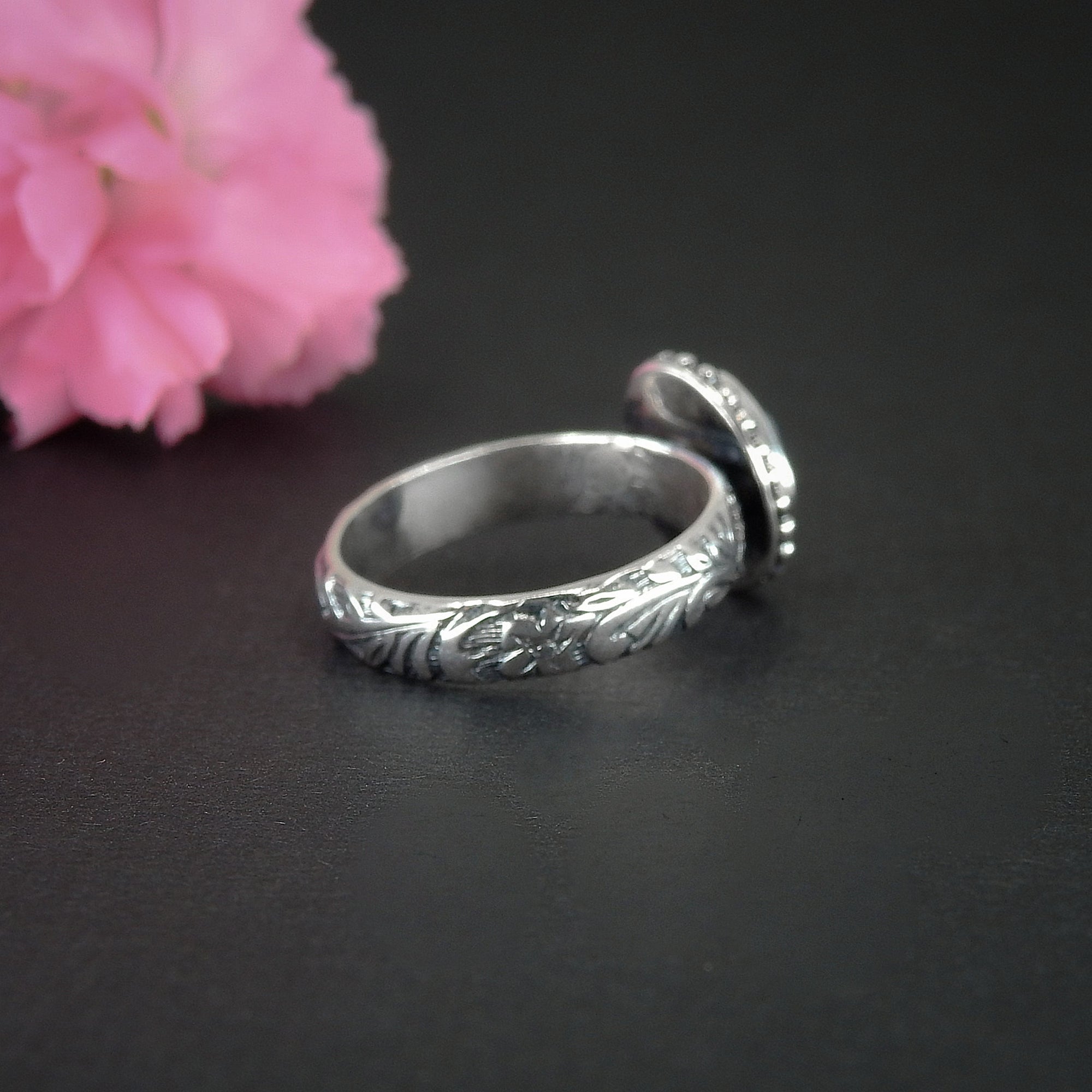 Moonstone Ring - Size 5 1/4 