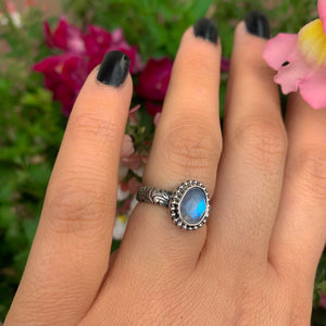 Moonstone Ring - Size 5 1/4 