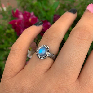 Moonstone Ring - Size 5 1/4 