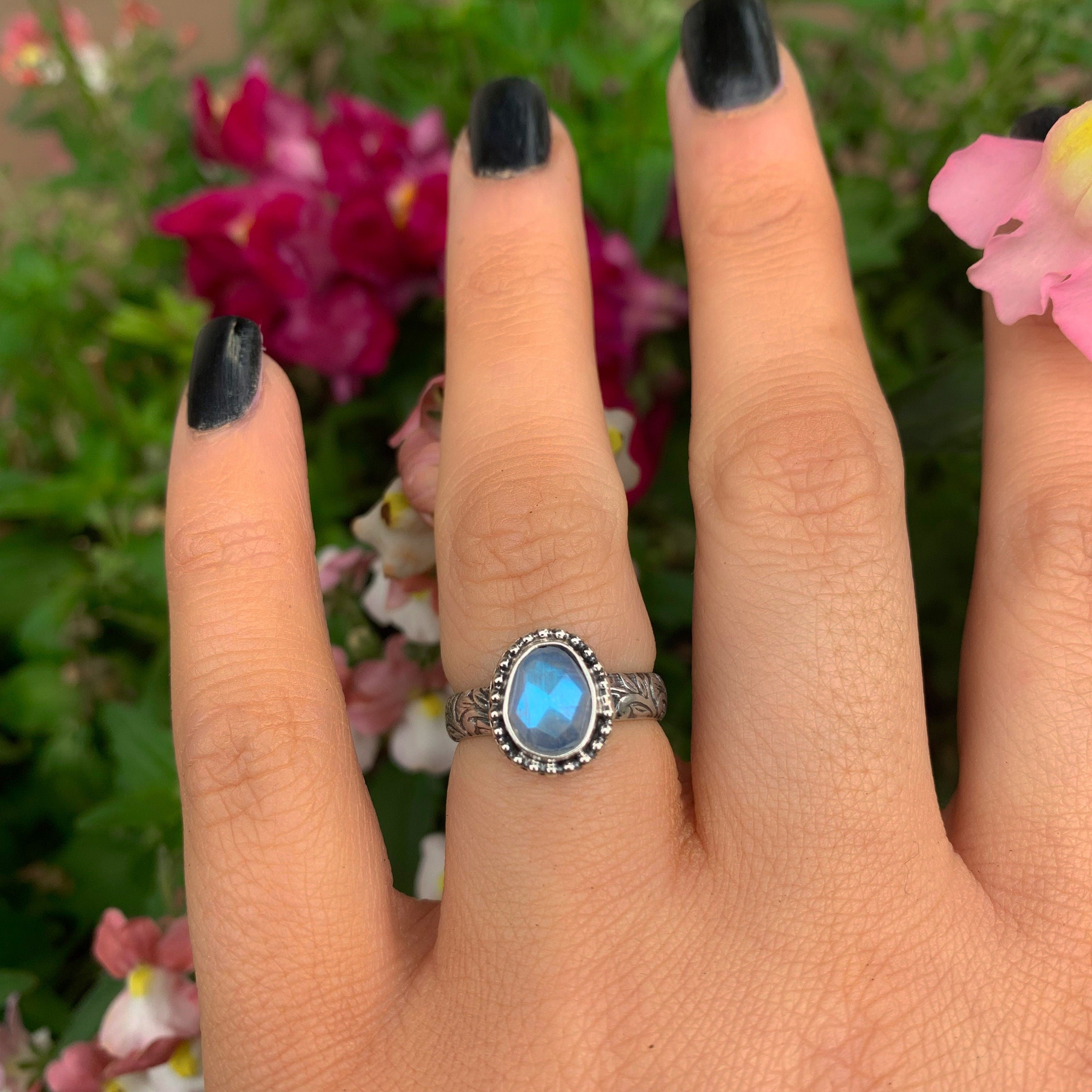 Moonstone Ring - Size 5 1/4 