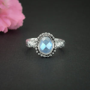 Moonstone Ring - Size 5 1/4 