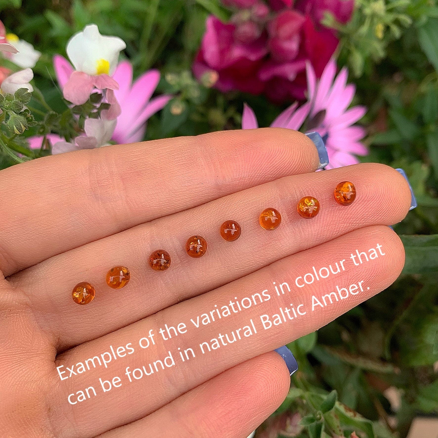 Baltic Amber Twist Ring - Made to Order 