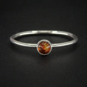 Baltic Amber Ring - Made to Order 