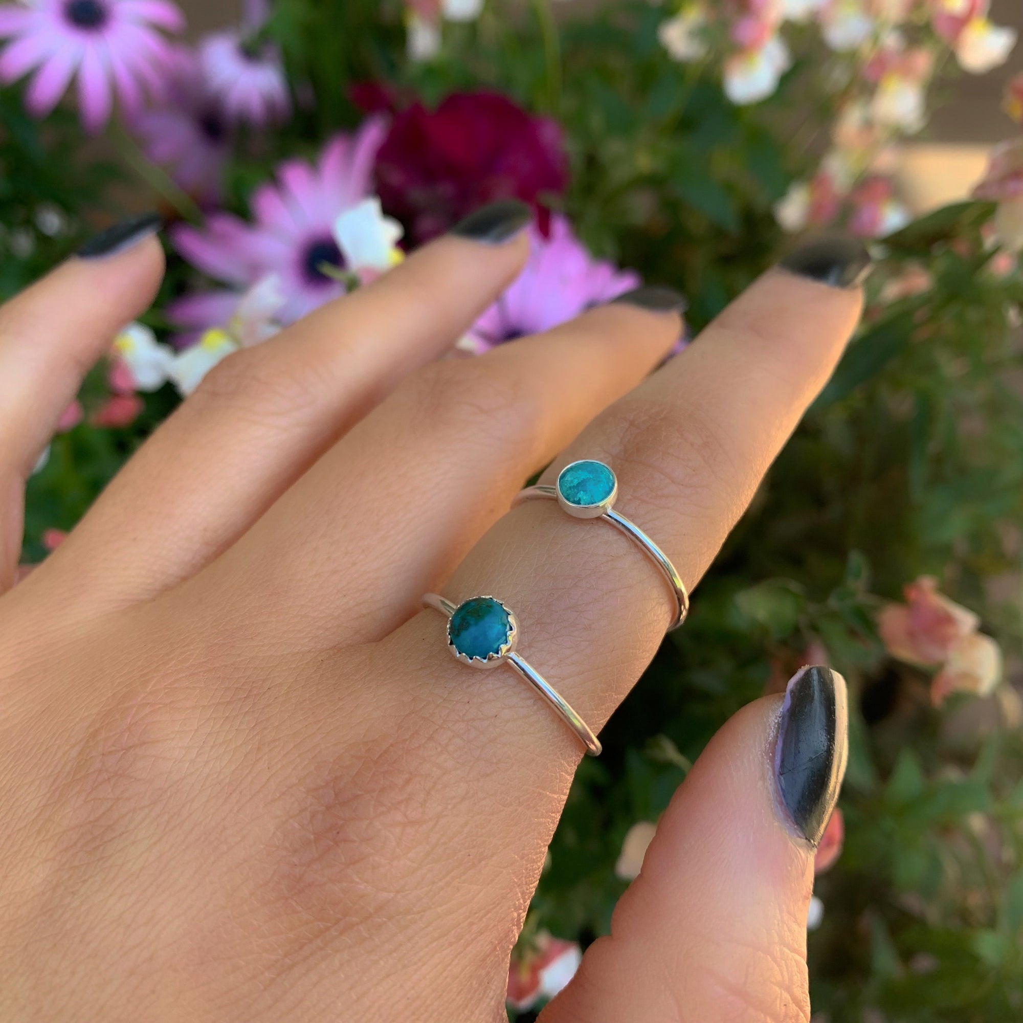 Chrysocolla Ring - Made to Order 