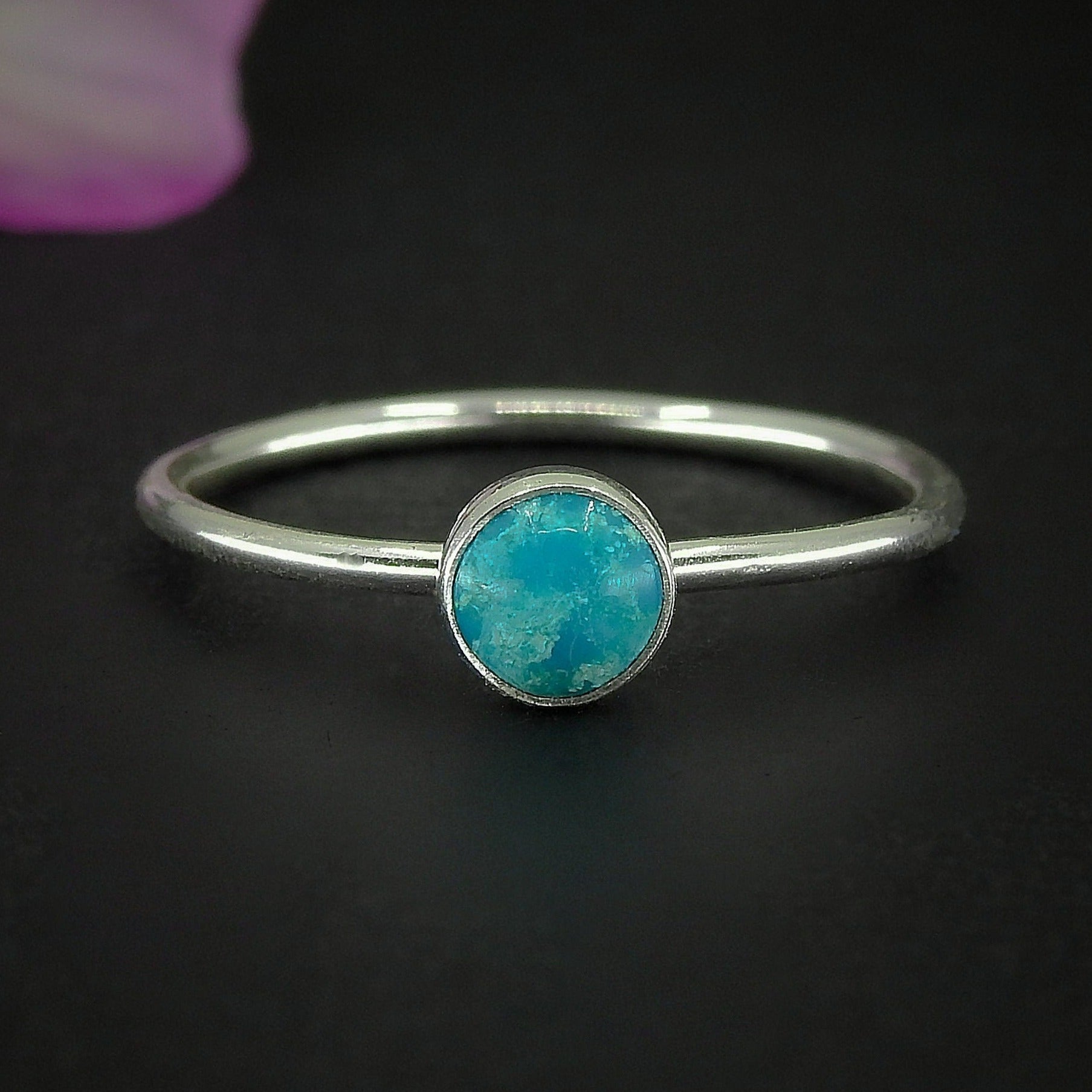 Chrysocolla Ring - Made to Order 