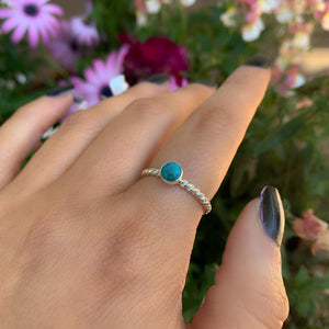 Chrysocolla Ring - Made to Order 