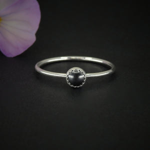 Hematite Ring - Made to Order 