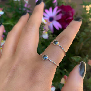 Hematite Ring - Made to Order 