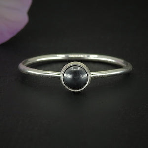 Hematite Ring - Made to Order 