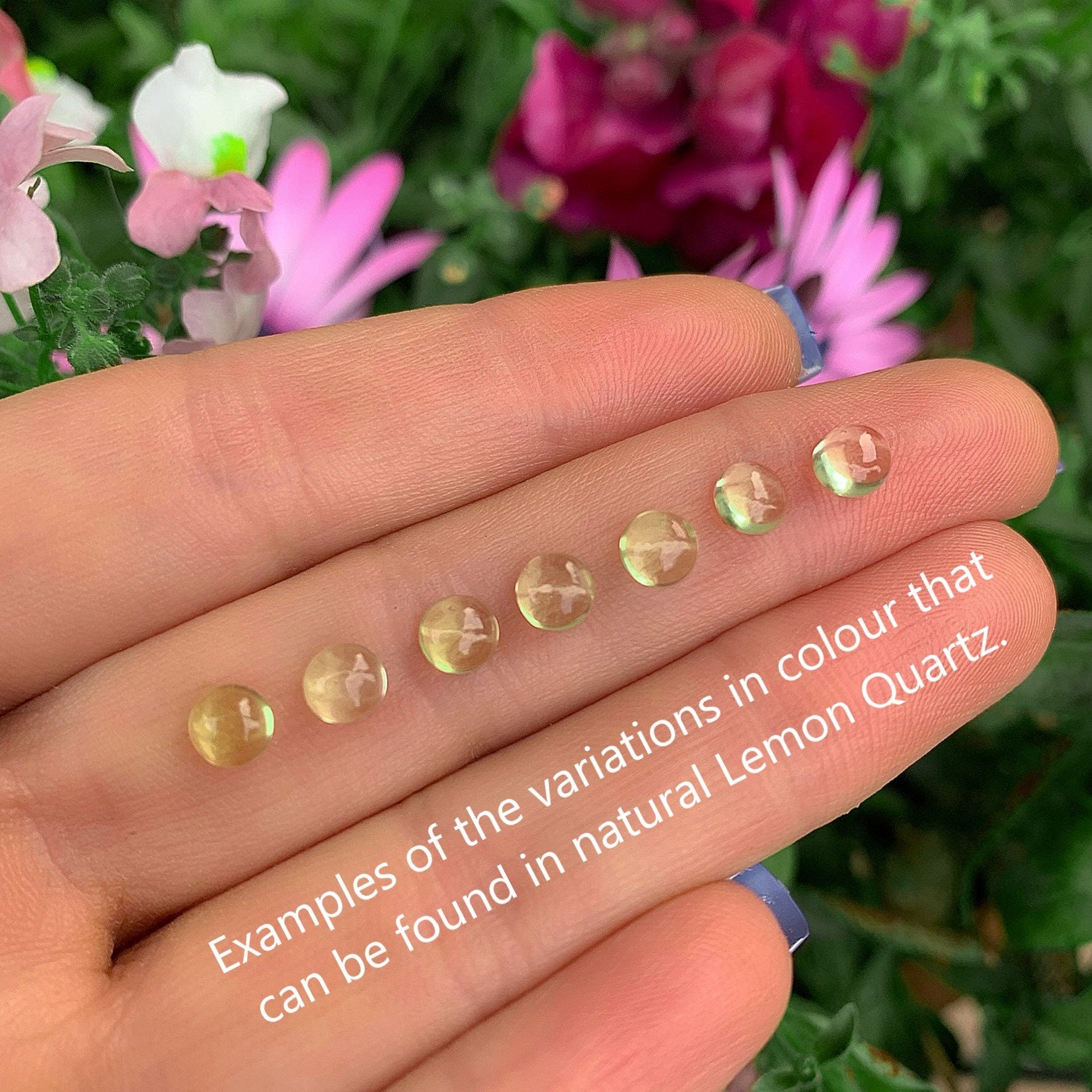 Lemon Quartz Ring - Made to Order 