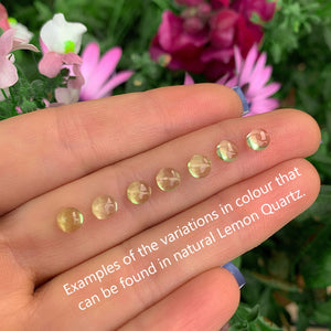 Lemon Quartz Ring - Made to Order 