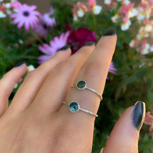 Moss Agate Ring - Made to Order 