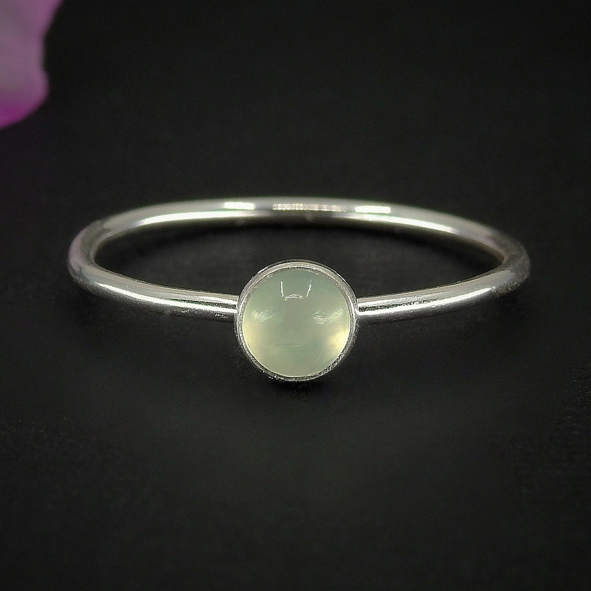 Prehnite Ring - Made to Order 