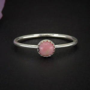 Rhodonite Ring - Made to Order 