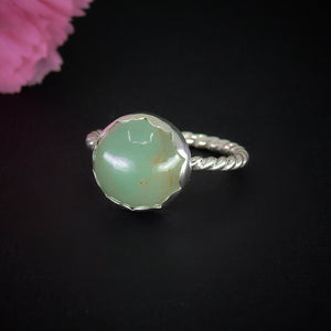 Aquamarine Ring - Size 7.5 
