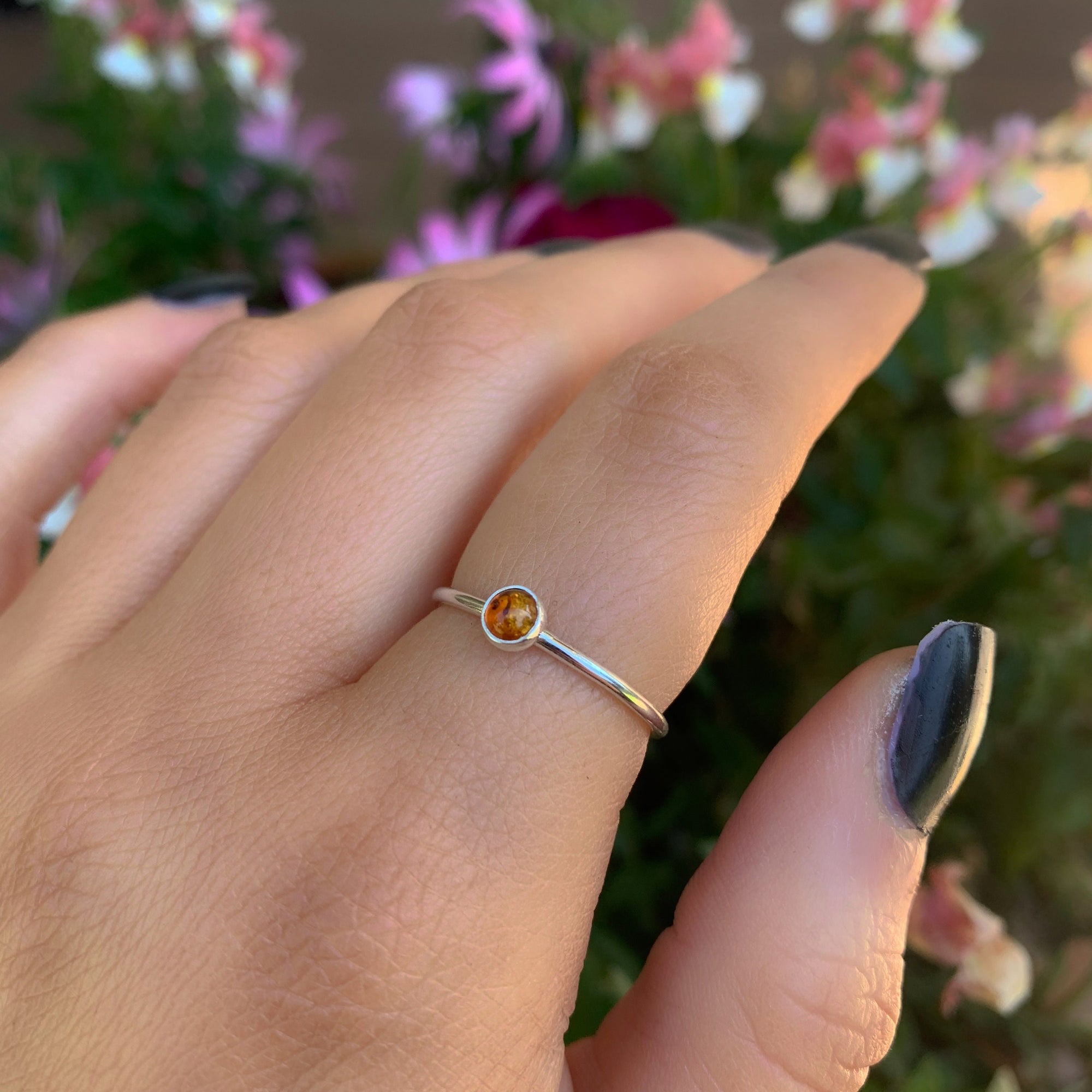 Amber ring deals