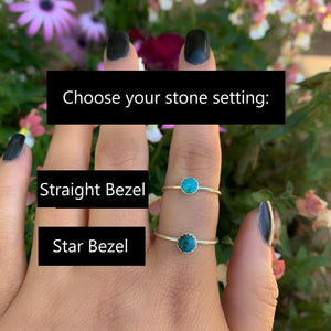 Chrysocolla Ring - Made to Order 