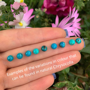 Chrysocolla Ring - Made to Order 